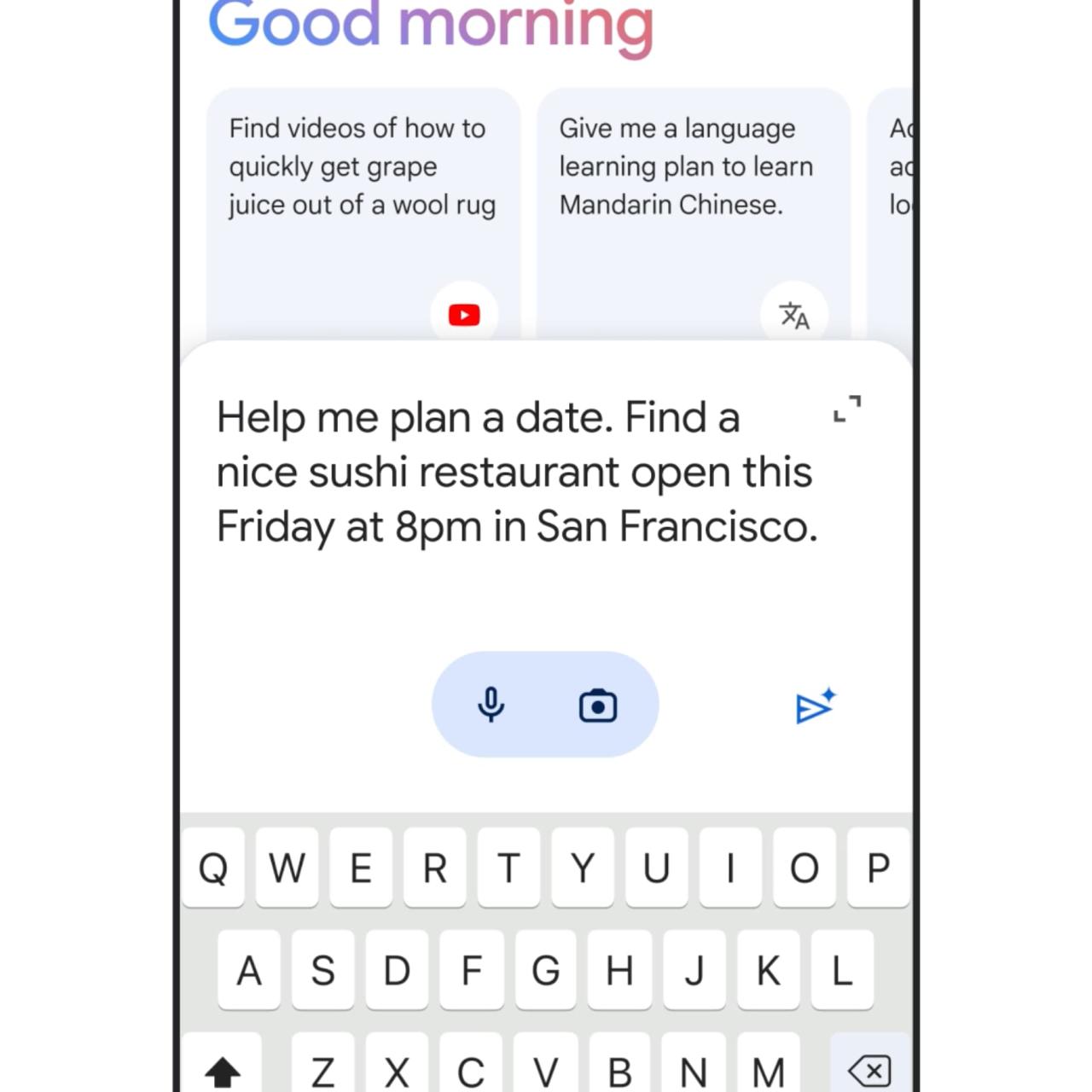 Google gemini on iphone dedicated app launch