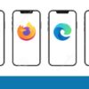 Ios 14 default browsers chrome edge firefox duckduckgo safari