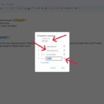 New sharing dropdown options in google docs