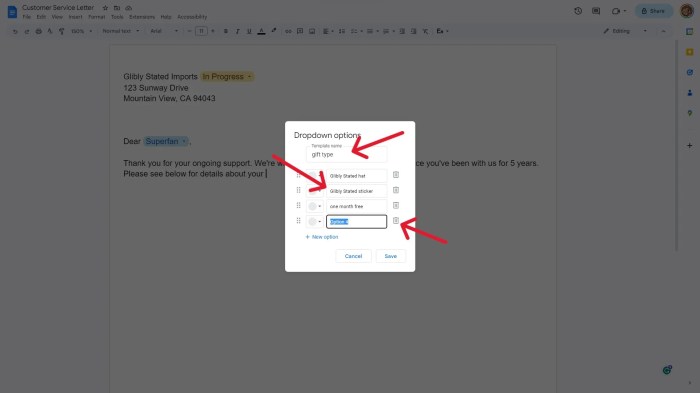 Sharing options docs google vincent reviews button ll click see New sharing dropdown options in google docs