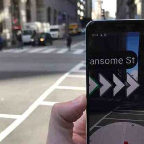 Google maps augmented reality ar feature app prototype test