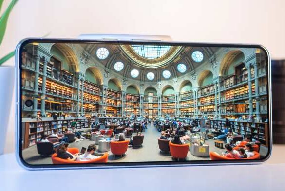 Pixel 8 pro camera google ai full frame