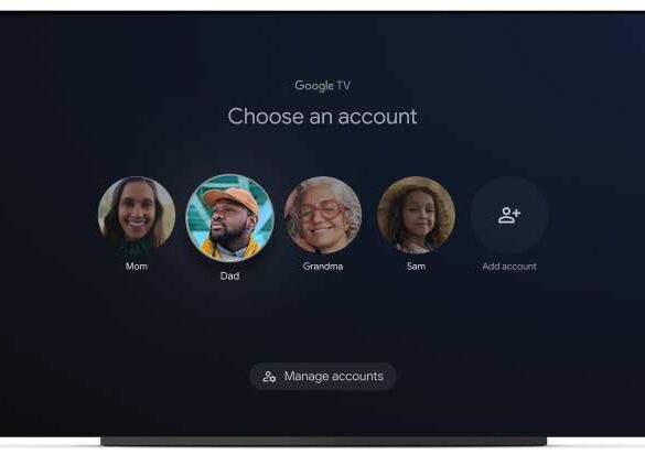 Google tv profiles delayed