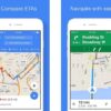 How save map use offline google maps