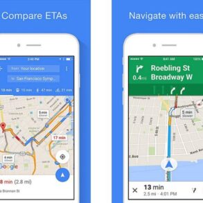How save map use offline google maps