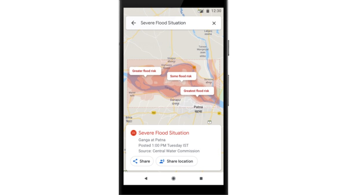 Google sos alerts disaster natural real data time maps navigation gain safe Google sos alerts maps floods earthquakes hurricanes ios android