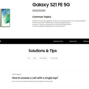 Latest galaxy s21 fe leaks show phone missing one big thing