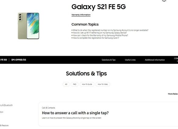 Latest galaxy s21 fe leaks show phone missing one big thing