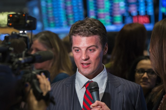 Grubhub ceo matt maloney donald trump controversy