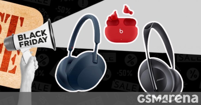 These black friday bose headphone deals sound amazing with up to 40 percent off