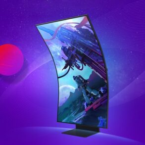 Samsung 55 inch odyssey ark 2nd gen g97nc gaming monitor price release date specs features