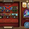 Hearthstone old gods exapnsion standard wild formats