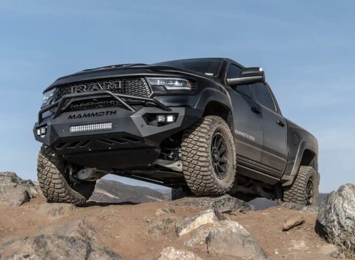 Ram trx hennessey mammoth suv hp