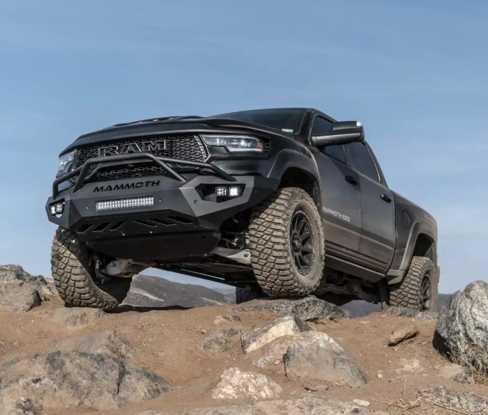 Ram trx hennessey mammoth suv hp