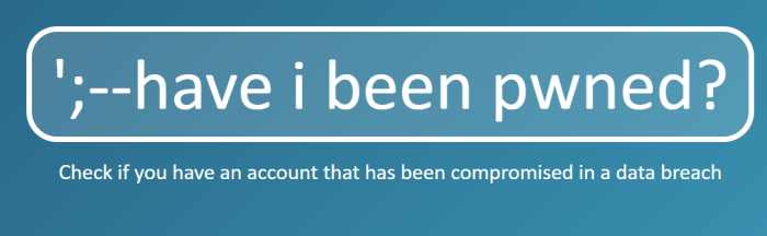 Breach emails passwords troy pwned hunter Bad password security data breach taiwan ji32k7au4a83 have i been pwned
