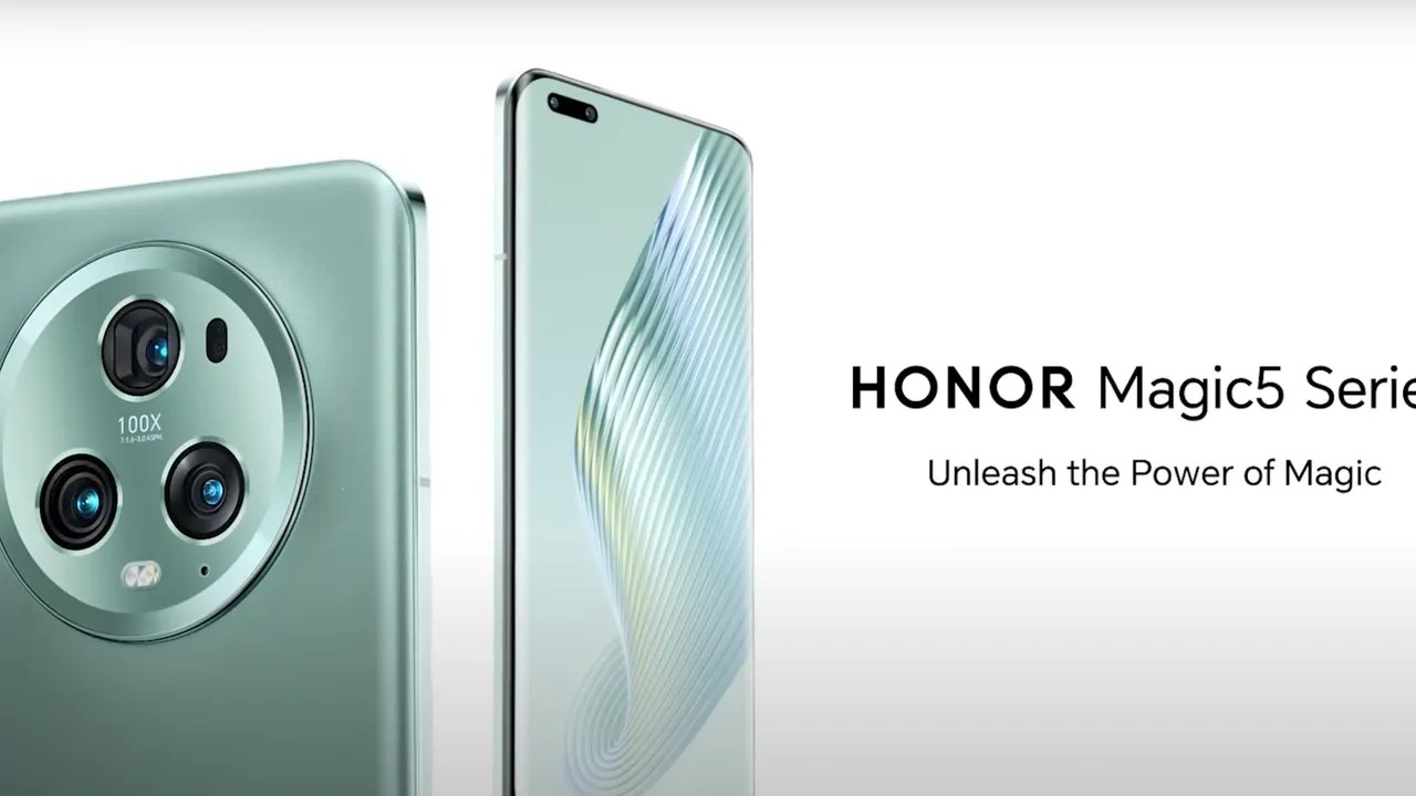 Honor magic 5 pro packs meaty camera specs and a high price