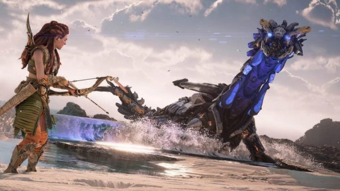 New horizon forbidden west machines detailed