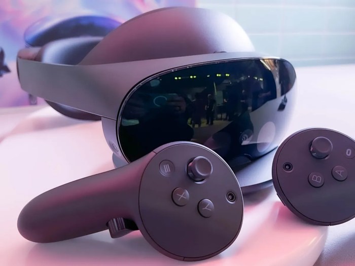 Vr oculus headset quest gaming virtual reality black one gb controller keyboard touch go how controllers view best blog bluetooth Motion controllers make great vr lightsabers