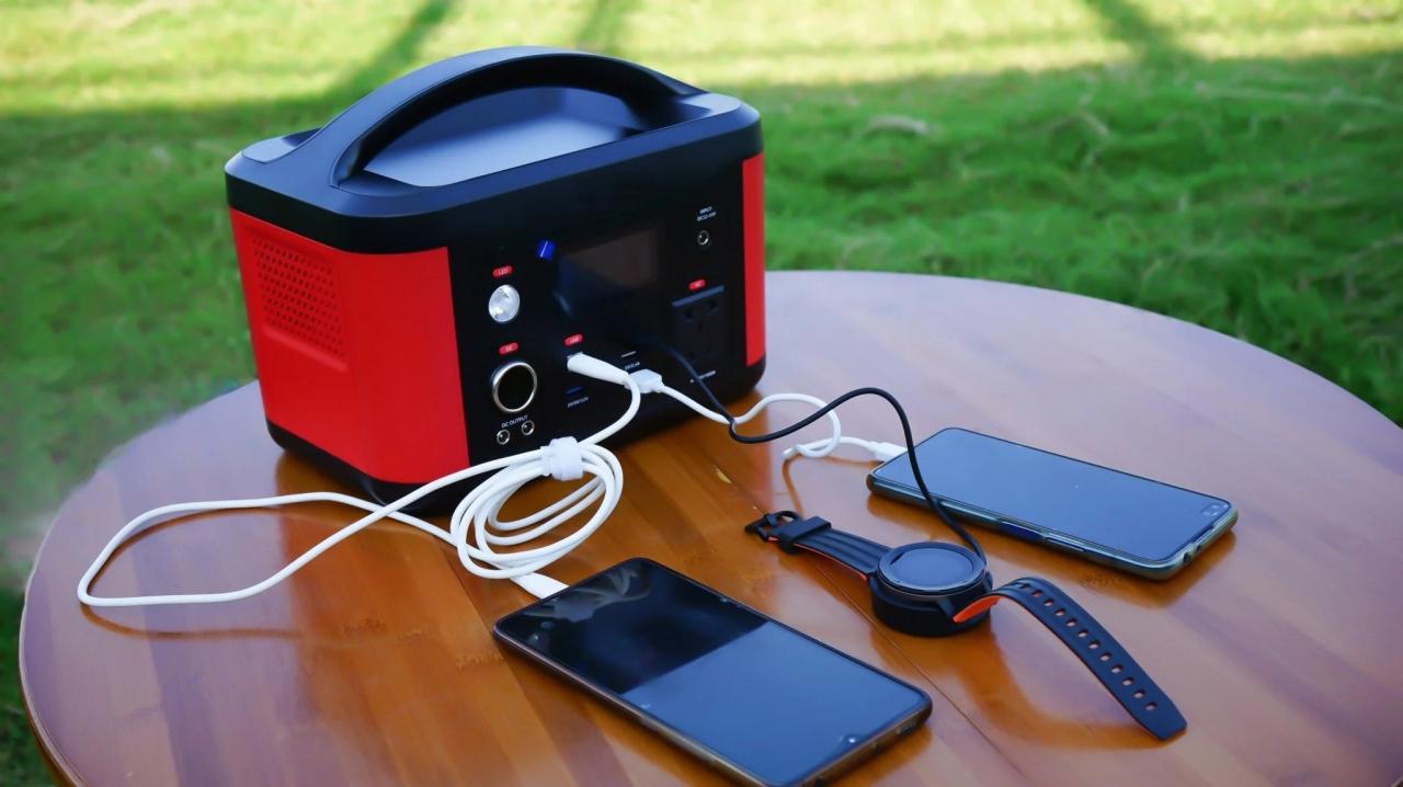 Charge your devices anywhere with this 148 portable power station