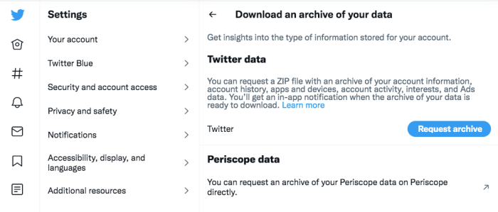 Is your twitter embarrassing heres how to delete all your old tweets