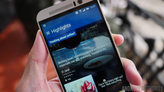 Htc blinkfeed ads rolling out