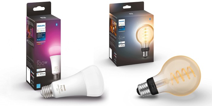 Shop refurbished hue lightbulbs and lightstrips starting at just 18