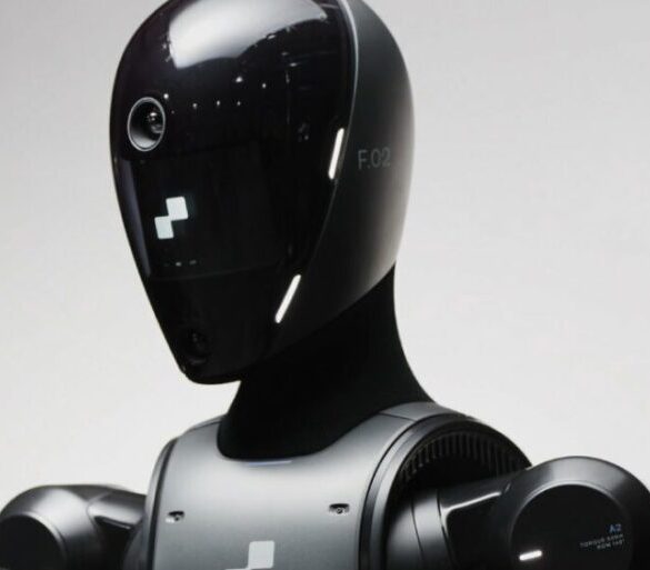 Ai brains in a humanoid robot meet figure 02