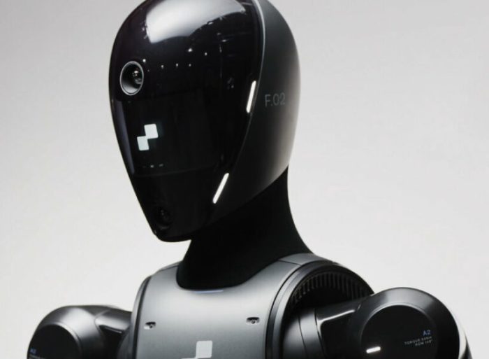 Ai brains in a humanoid robot meet figure 02