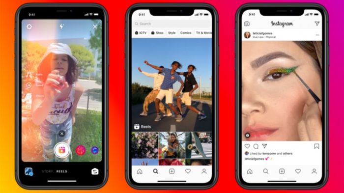 Instagram adding ads reels because course it