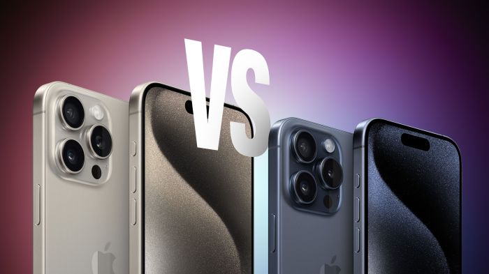 Iphone 15 pro vs iphone 14 pro