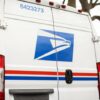Usps postal service electric vehicle charging event