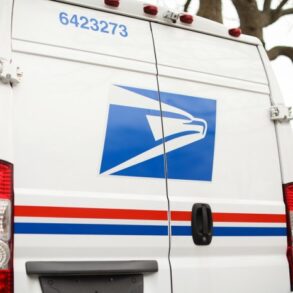 Usps postal service electric vehicle charging event