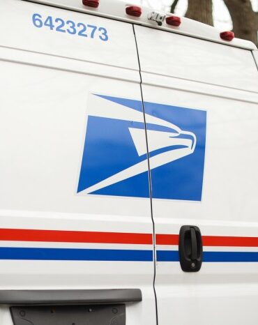 Usps postal service electric vehicle charging event