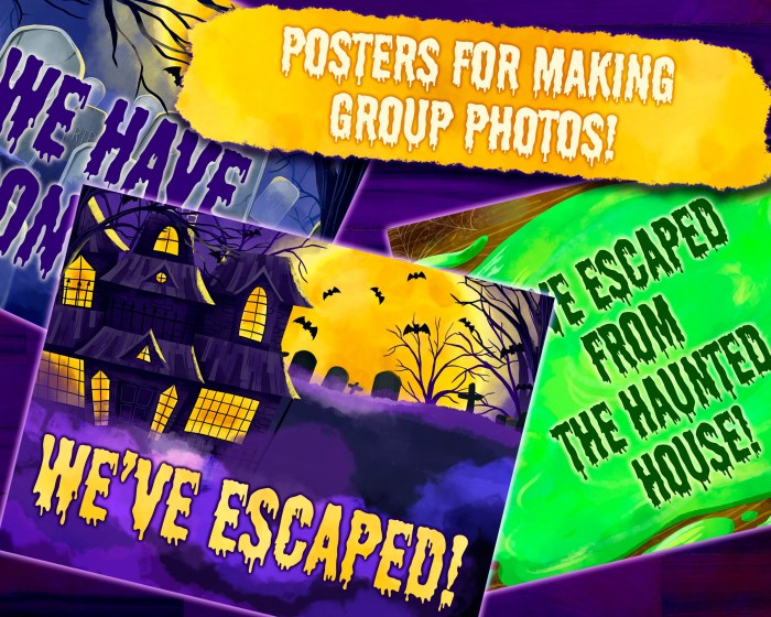 Tension experience ascension haunted house escape room maze bousman