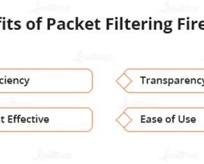 What is a packet filtering firewall