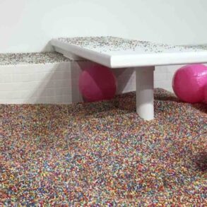 Instagram museum pop up color factory museum ice cream lay offs
