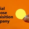 Spac explained meaning special purpose acquisition company