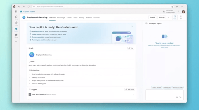 Microsoft teams copilot ai features improvements