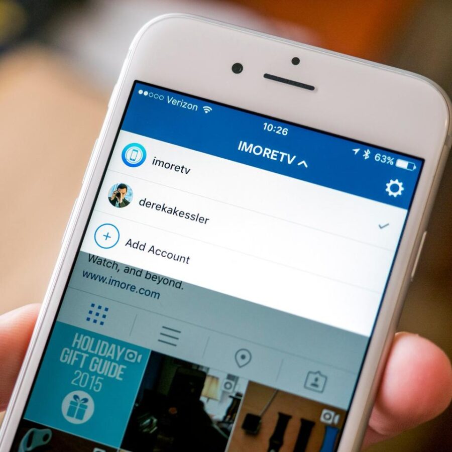 Instagram multiple accounts beta