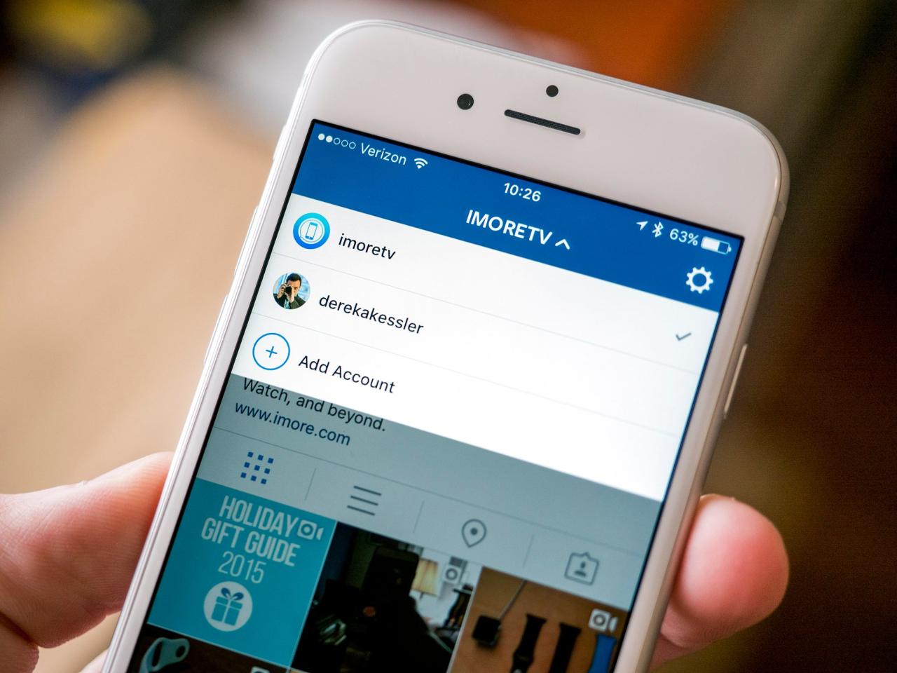 Instagram multiple accounts beta
