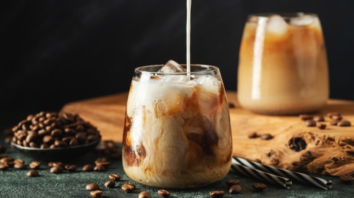 So long pumpkin spice latte try making this frothy cold foam iced coffee at home