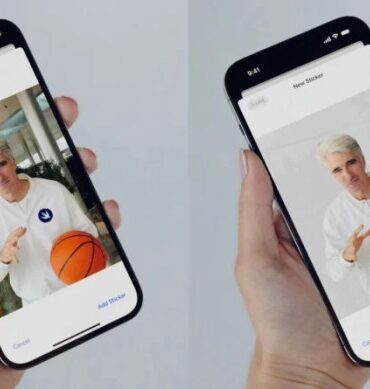 Ios 17 preview standby live transcription stickers keyboard