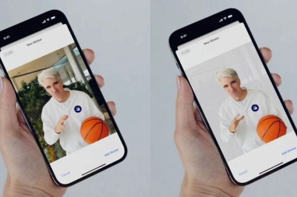 Ios 17 preview standby live transcription stickers keyboard