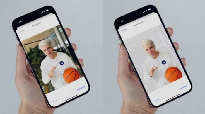 Ios 17 preview standby live transcription stickers keyboard