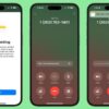 Apple ios 18 1 developer beta iphone call recording transcription