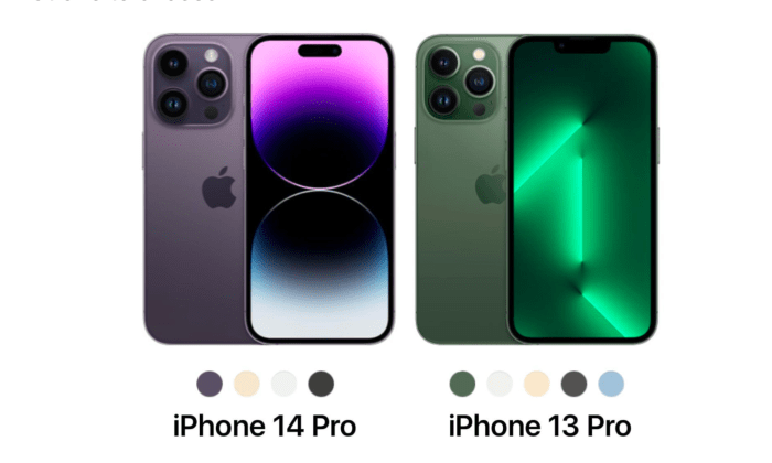 Iphone 15 pro vs iphone 14 pro