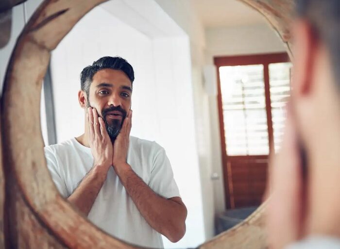 No beard you have to try this tiktok trend snapchat filter