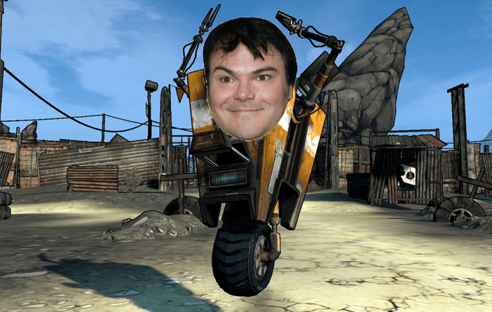 Borderlands claptrap Borderlands claptrap