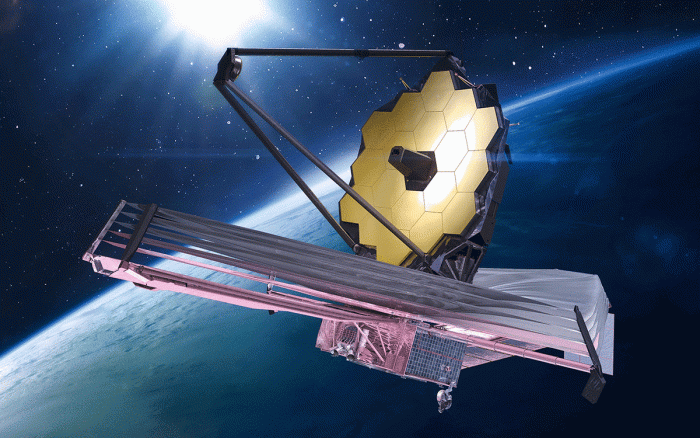 James webb space telescope launch date