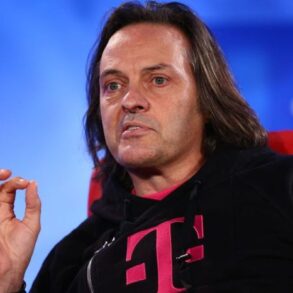 Tmobile sprint acquisition ceo finished john legere steps down